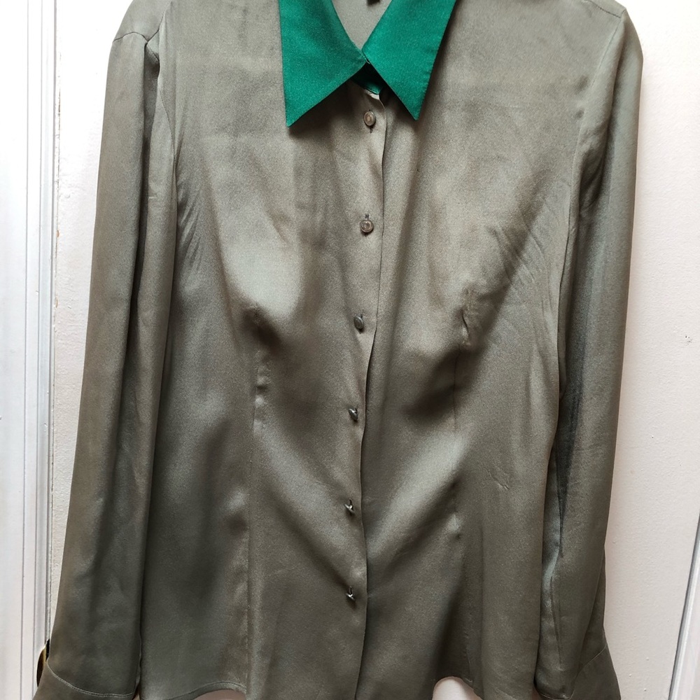 Silk shirt